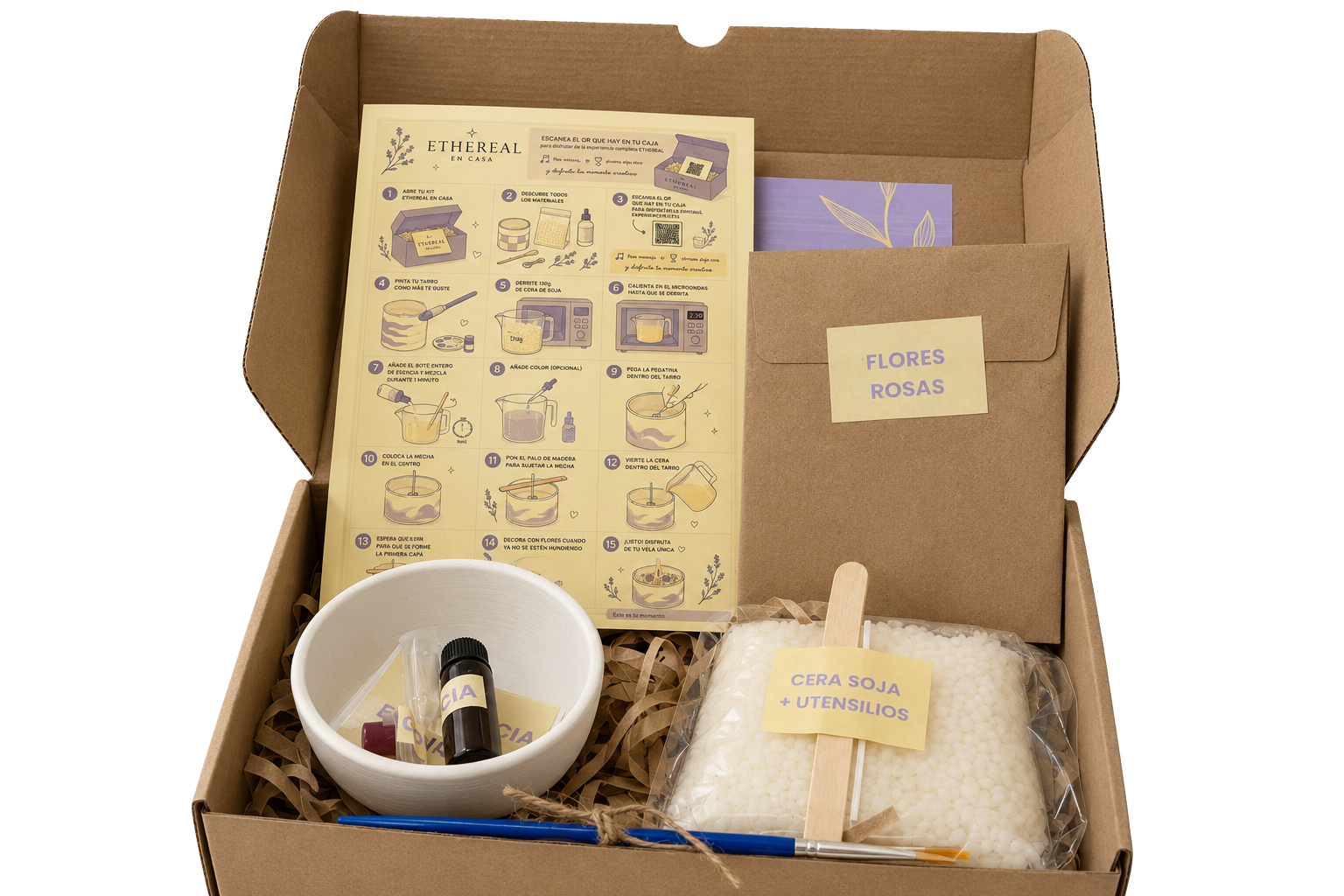 Caja Ethereal abierta