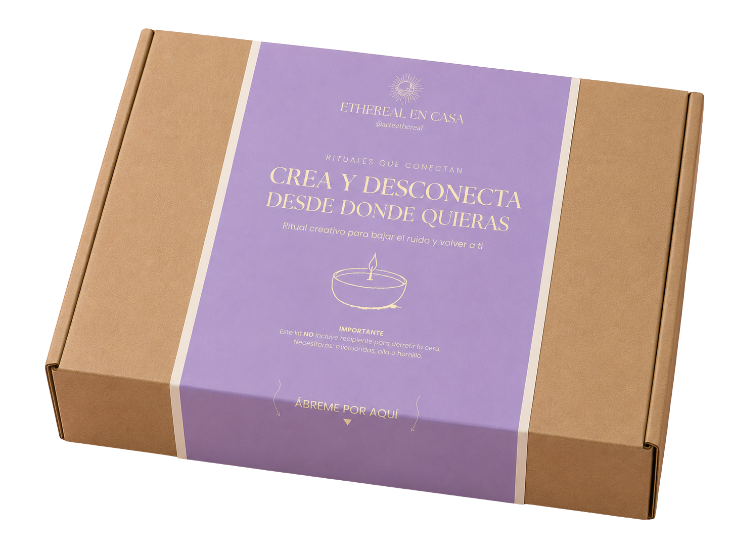 Caja Ethereal cerrada