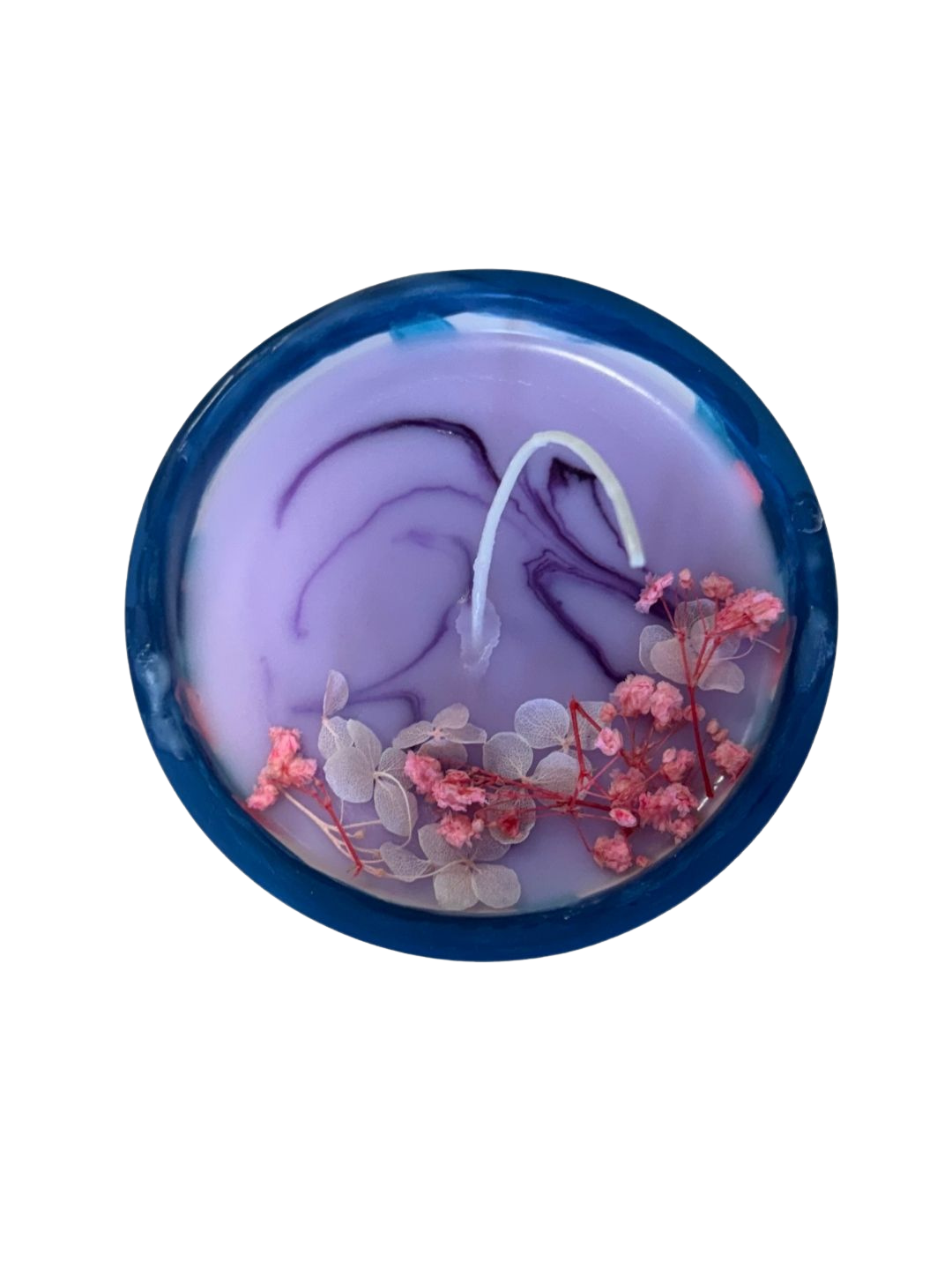Vela terminada Ethereal